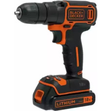 Black+Decker WKRĘTARKA 18V BDCD18 1x1,5Ah