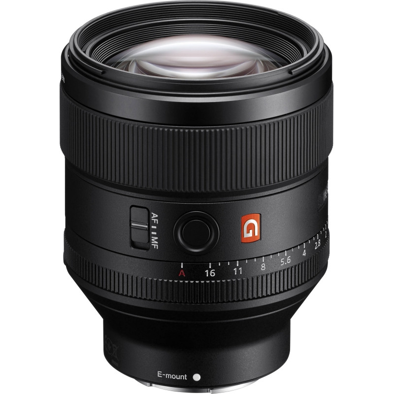 Sony FE 85mm f/1.4 GM