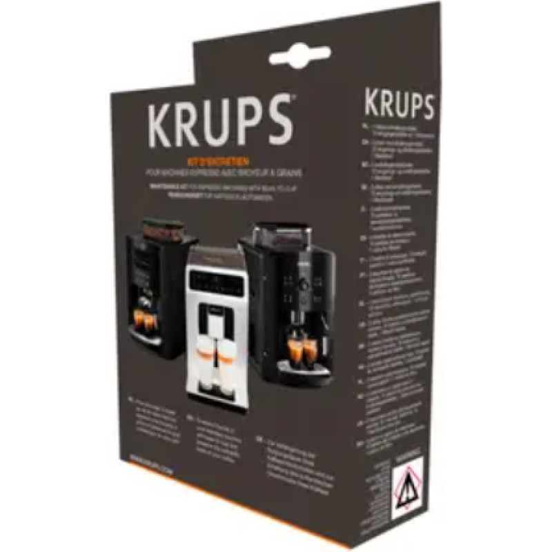 Krups XS5300 kafijas filtrs Tīrīšanas tablete