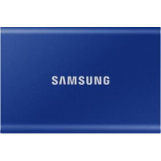 Samsung External SSD|SAMSUNG|T7|2TB|USB 3.2|Write speed 1000 MBytes/sec|Read speed 1050 MBytes/sec|MU-PC2T0H/WW