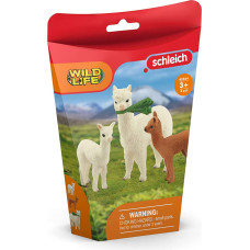 Schleich WILD LIFE Alpaca Set