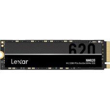 Lexar SSD drive NM620 256GB NVMe M.2 2280 3300/1300MB/s