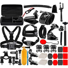 Puluz Accessories set Puluz for Sports Cameras PKT39 50-in-1