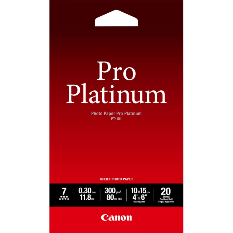 Canon 2768B013 fotopapīrs A6 Spīdums