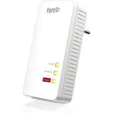 AVM FRITZ!Powerline 1260 1200 Mbit/s Ethernet/LAN savienojums Wi-Fi Balts 1 pcs