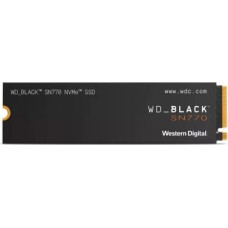 Western Digital SSD WD Black 500GB SN770 NVMe 2280 M2 WDS500G3X0E