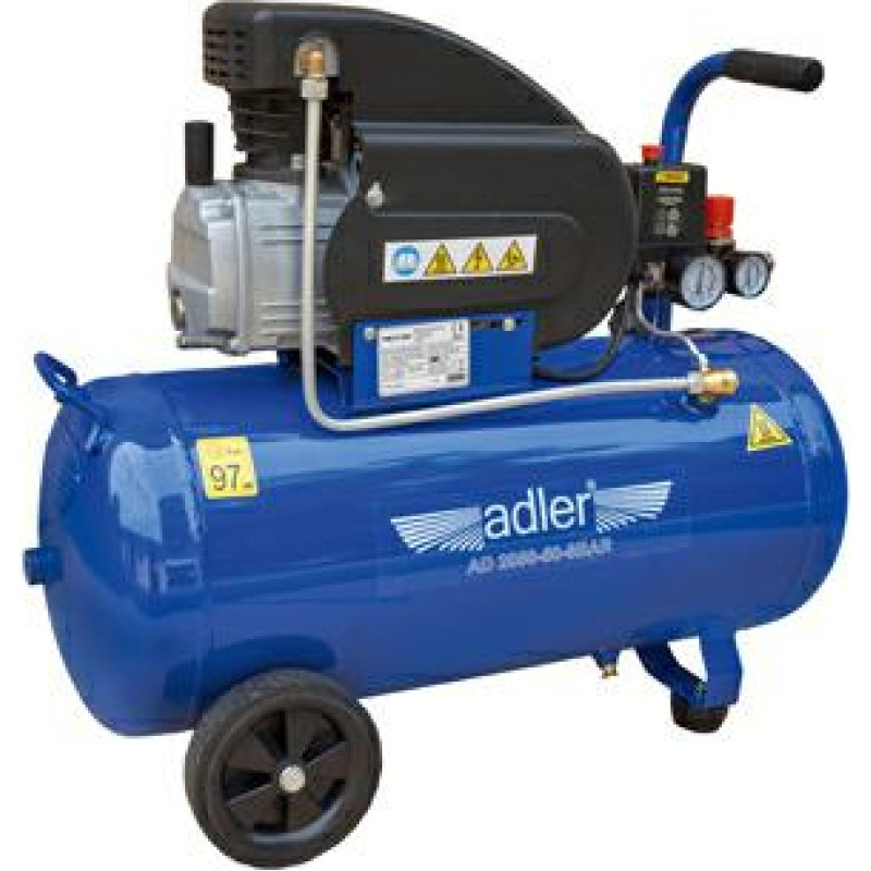 Adler SPRĘŻARKA ADLER 50l AD 2050-50-8BAR 230V