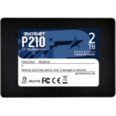 Patriot SSD|PATRIOT|P210|2TB|SATA 3.0|Write speed 430 MBytes/sec|Read speed 520 MBytes/sec|2,5