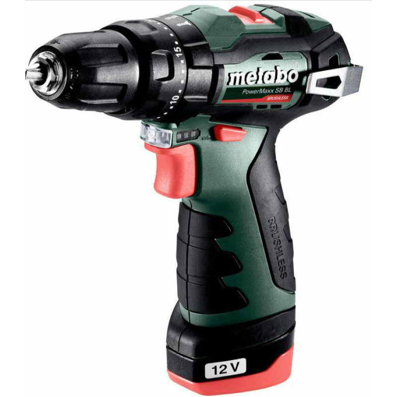 Metabo .WKRĘTARKA UD. 12V 38/20Nm 2x2,0Ah SB BL