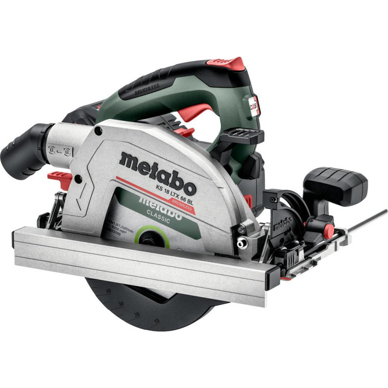 Metabo .PILARKA KS 18 LTX 66 BL 2x8,0Ah LiHD METABOX