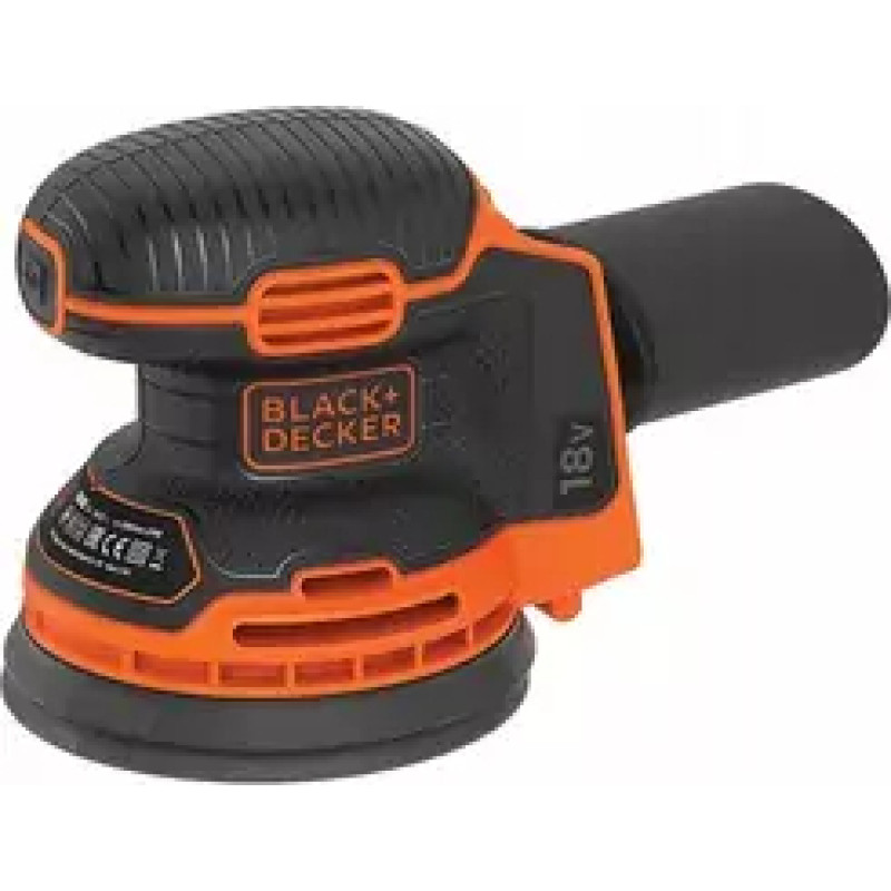 Black+Decker SZLIFIERKA MIMOŚRODOWA 18V BDCROS18N