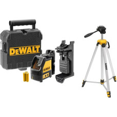 Dewalt LASER LINIOWY  DW088CG ZIELONY 20m +STATYW DE0881T