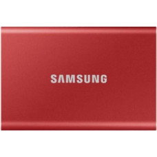 Samsung Drive SSD Portable T7 500GB USB 3.2 Gen.2 red