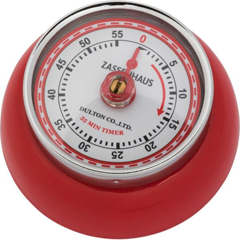 Zassenhaus Timer Speed red