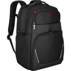 Wenger Meteor 17  Laptop Rucksack mit Tablet-Fach Black