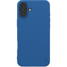 Nillkin Case Nillkin Super Frosted Shield Pro iPhone 16 (niebieski)