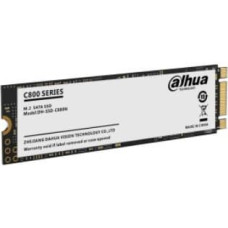 Dahua SSD|DAHUA|1TB|M.2|SATA|3D NAND|Write speed 500 MBytes/sec|Read speed 530 MBytes/sec|2.2mm|TBW 400 TB|MTBF 1500000 hours|SSD-C800N1TB