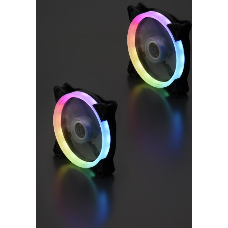 Golden Tiger CASE FAN 120MM BULK/SINGLE LINE RGB FAN GTT