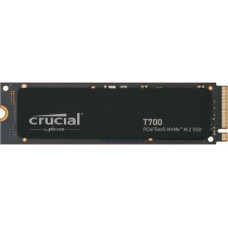 Crucial SSD|CRUCIAL|T700|2TB|M.2|PCIe Gen5|NVMe|TLC|Write speed 11800 MBytes/sec|Read speed 12400 MBytes/sec|TBW 1200 TB|CT2000T700SSD3