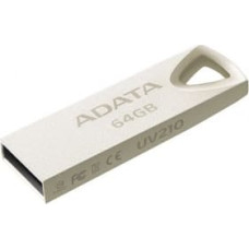 Adata MEMORY DRIVE FLASH USB2 64GB/GOLD AUV210-64G-RGD ADATA