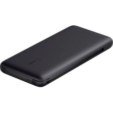 Belkin Power Bank 18W 10.000mAh USB-C+Lightning Cab. BPB006BTBLK