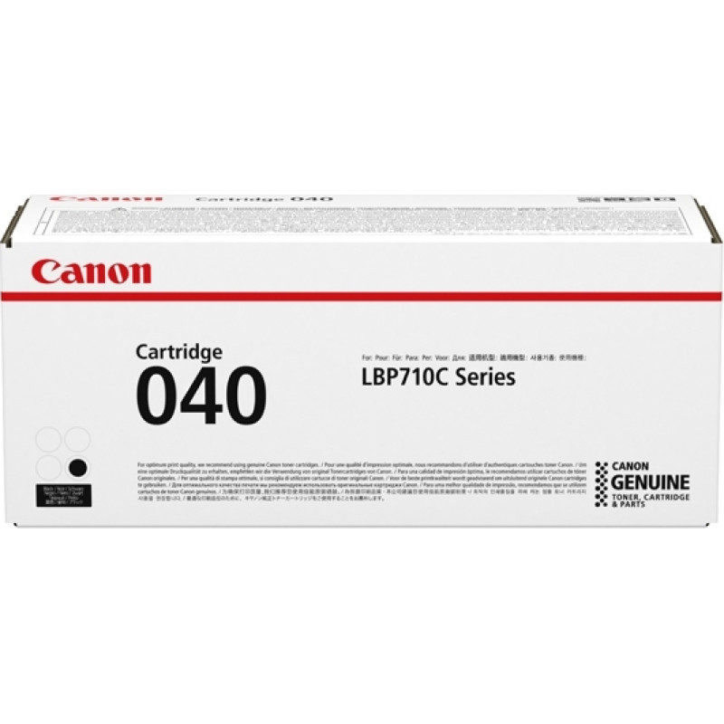 Canon 040 tonera kārtridžs 1 pcs Oriģināls Melns