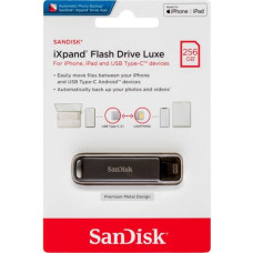 Sandisk iXpand Flash Drive Luxe 256GB TypC/Li.SDIX70N-256G-GN6NE