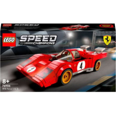 Lego Speed Champions 76906 1970 Ferrari 512 M