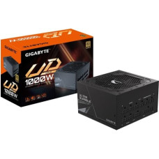 Gigabyte Power Supply|GIGABYTE|1000 Watts|Efficiency 80 PLUS GOLD|MTBF 100000 hours|GP-UD1000GM