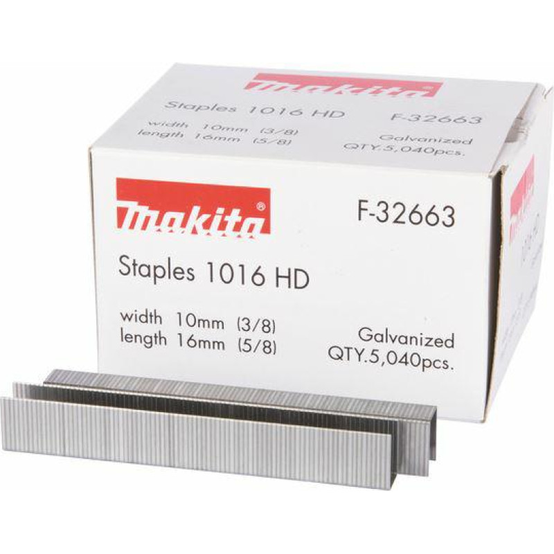 Makita Staples 10-16mm F-32663 5040 pcs.