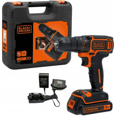 Black+Decker WKRĘTARKA 18V BDCDC18K 1x1,5Ah