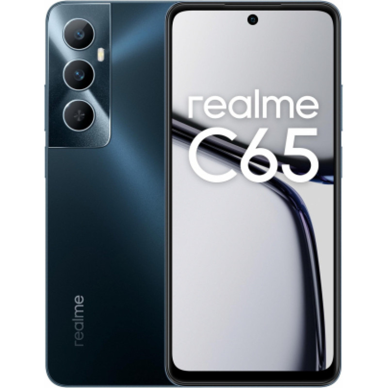 Realme C65 8/256GB DS Starlight Black