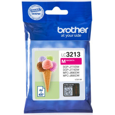 Brother LC-3213M tintes kārtridžs Oriģināls Augsta (XL) produktivitāte Fuksīns