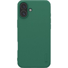 Nillkin Etui Nillkin Super Frosted Shield Pro iPhone 16 (zielony)