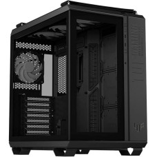 Asus Case|ASUS|GT502 PLUS|MidiTower|Not included|ATX|MicroATX|MiniITX|Colour Black|GT502PLUS/BLK/TG/TUFGAM