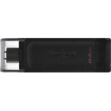 Kingston MEMORY DRIVE FLASH USB-C 64GB/DT70/64GB KINGSTON