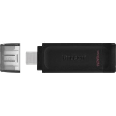 Kingston MEMORY DRIVE FLASH USB-C 128GB/DT70/128GB KINGSTON
