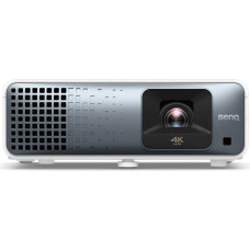 Benq TK710 multimediālais projektors Standarta fokusa projektors 3200 ANSI lūmeni DLP UHD 4K (3840x2160) 3D saderība Melns, Balts