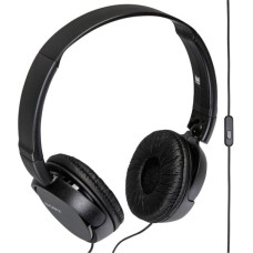 Sony MDR-ZX110AP Austiņas Vadu Zvani / mūzika Melns