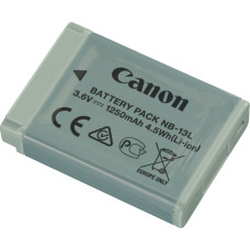 Canon 9839B001 kameru / digitālās videokameras akumulators Litija jons 1250 mAh