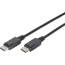 Digitus Display connection cable 2m locking dev. Ultra HD 4K