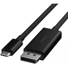 Belkin USB-C to  DisplayPort Cable 1,4m black AVC014bt2MBK