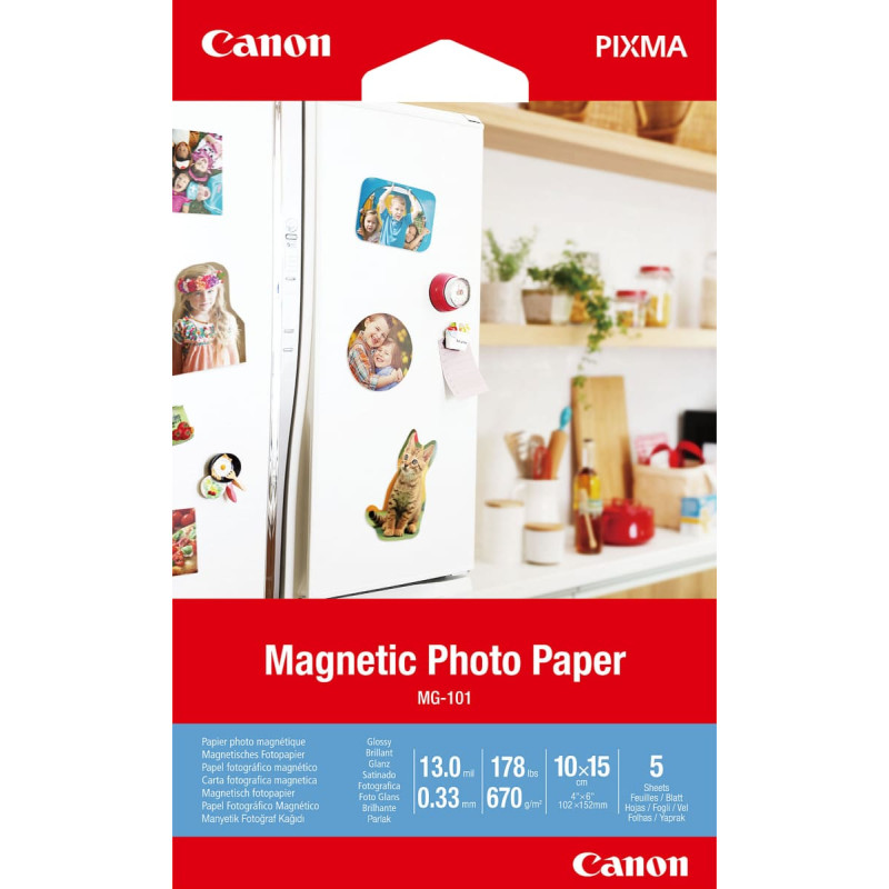 Canon 3634C002 fotopapīrs Balts