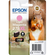 Epson Squirrel 378XL tintes kārtridžs 1 pcs Oriģināls Augsta (XL) produktivitāte Gaiši Fuksīna