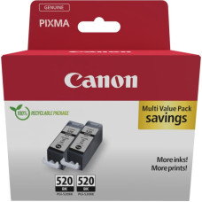 Canon 2932B019 tintes kārtridžs 2 pcs Oriģināls Melns