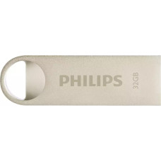 Philips FM32FD160B USB zibatmiņa 32 GB USB Type-A 2.0 Pelēks