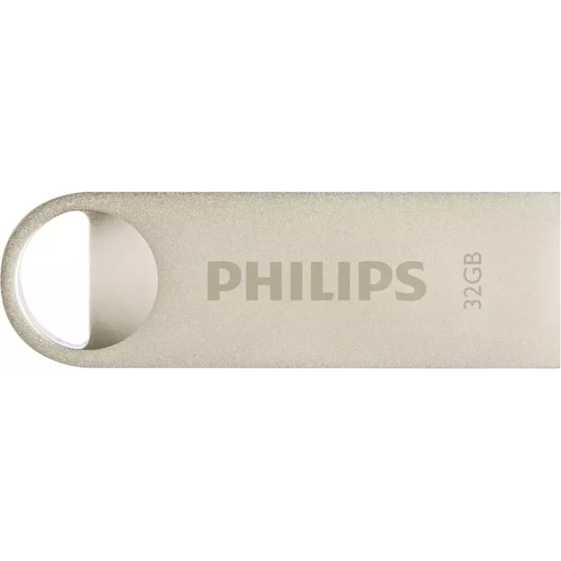 Philips FM32FD160B USB zibatmiņa 32 GB USB Type-A 2.0 Pelēks