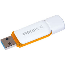 Philips FM12FD75B/00 USB zibatmiņa 128 GB USB Type-A 3.2 Gen 1 (3.1 Gen 1) Oranžs, Balts