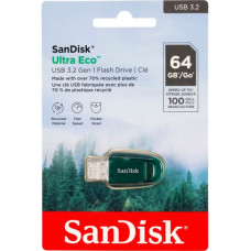 Sandisk Ultra Eco Drive     64GB USB 3.2 100MB/s  SDCZ96-064G-G46