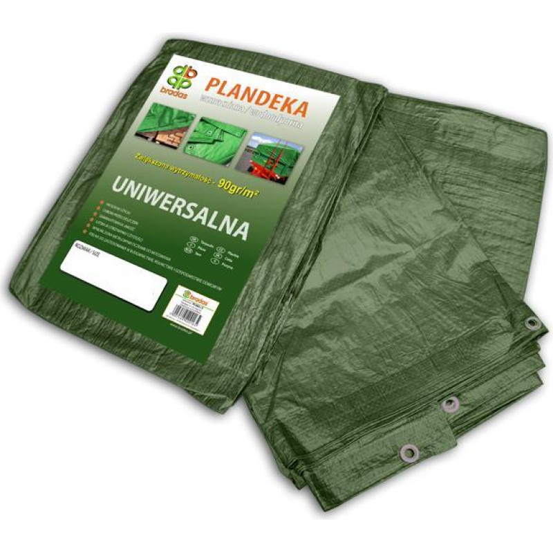 Bradas GREEN SHIPPING PLAIN 90g 6 x 12m